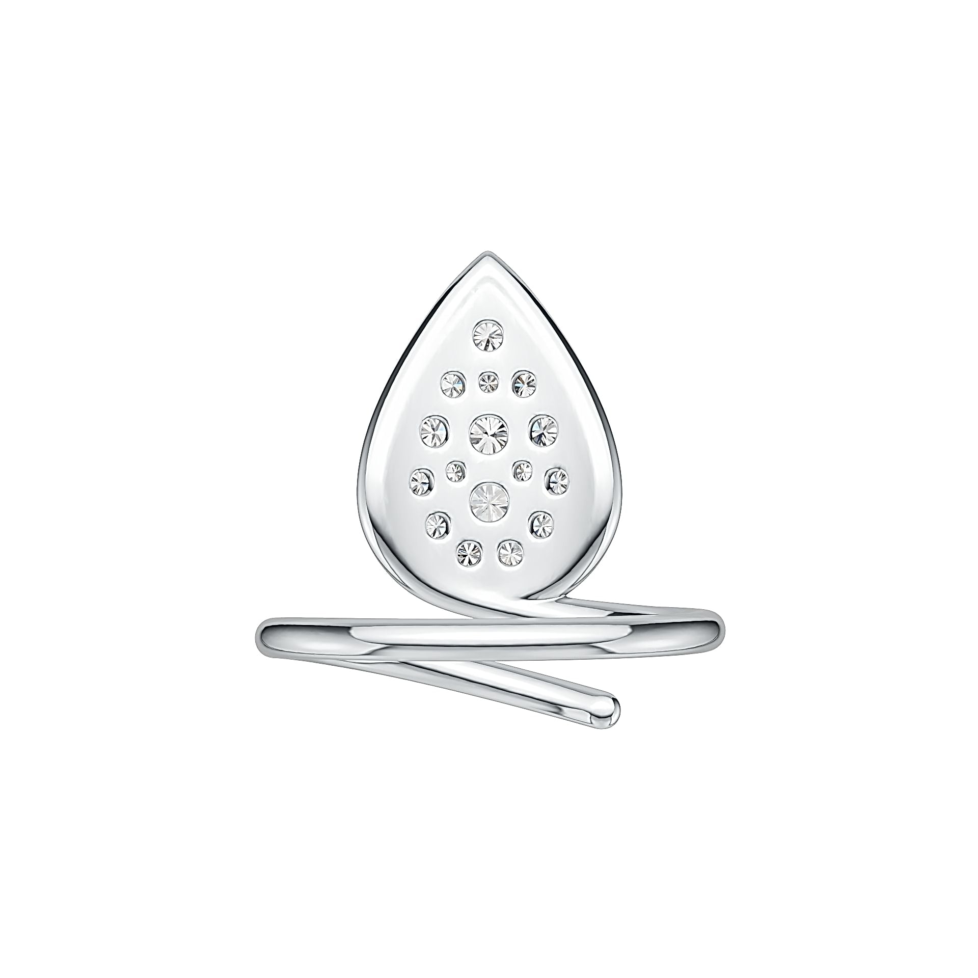 Sterling Silver Semi Mount Ring Setting Round RD 3x3mm DHJ