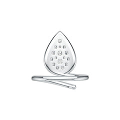 Sterling Silver Semi Mount Ring Setting Round RD 3x3mm DHJ