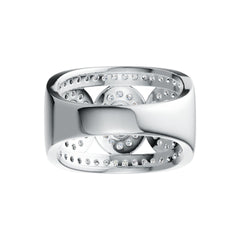 Sterling Silver Semi Mount Ring Setting Oval OV 7X5mm DHJ