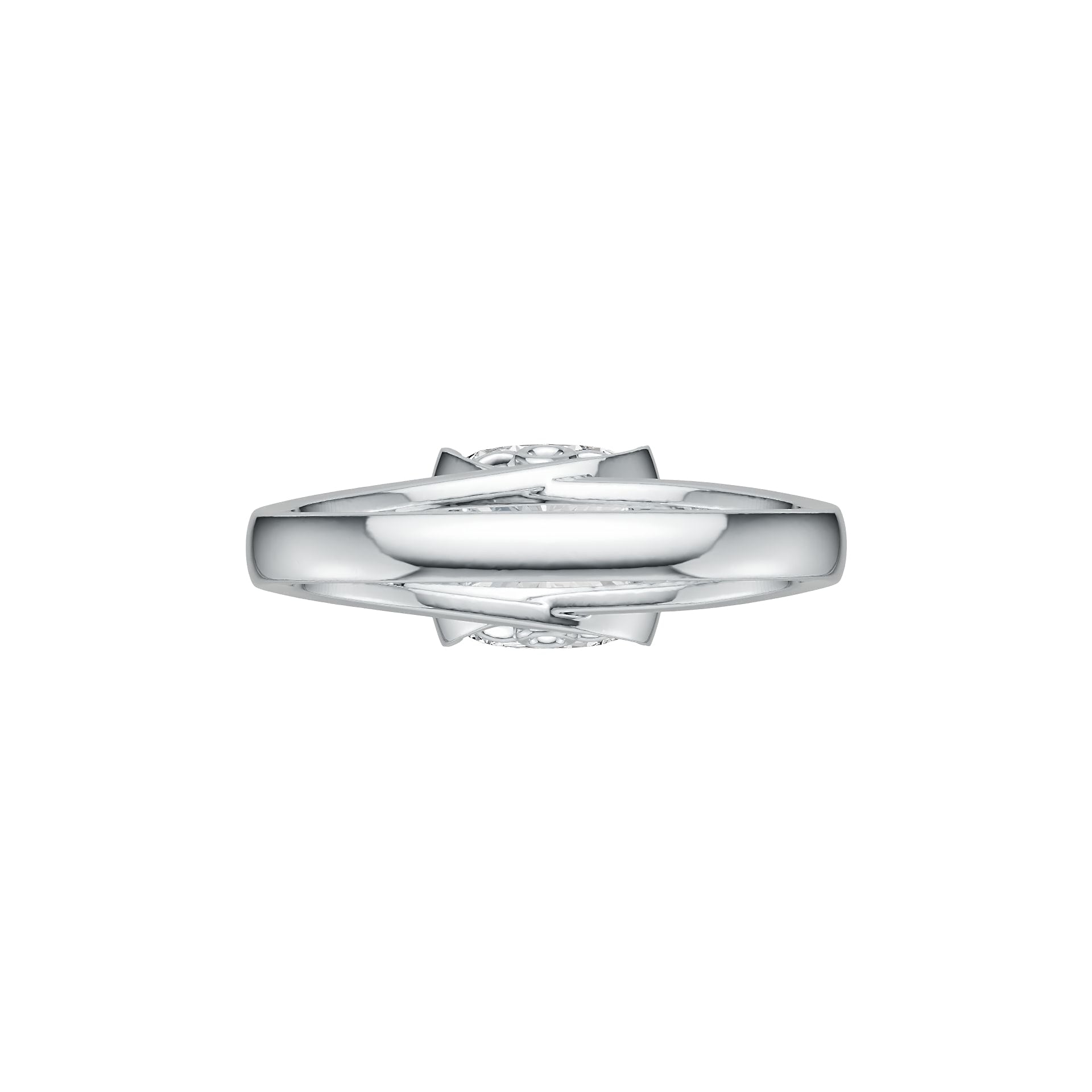 Sterling Silver Semi Mount Ring Setting Cushion CU 8X8mm Syzjewelry