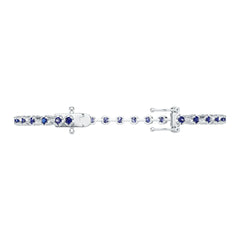 14K Gold Semi Mount Bracelet Setting Round Rd 2.6mm Syzjewelry
