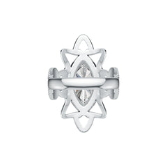 Sterling Silver Semi Mount Ring Setting Marquise MQ 20X10mm DHJ