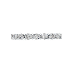 Platinum Semi Mount Ring Setting Oval OV 4X3mm Eternity Band Ring DHJ