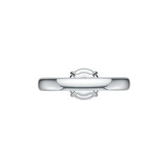 14K Gold Semi Mount Ring Setting Round RD 8x8mm Solitaire DHJ