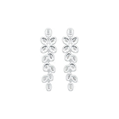 Sterling Silver Semi Mount Earrings Setting Oval OV 5x3mm Syzjewelry