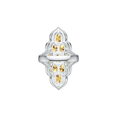 Sterling Silver Semi Mount Ring Setting Round RD 6x6mm DHJ