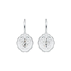 Sterling Silver Semi Mount Earrings Setting Syzjewelry