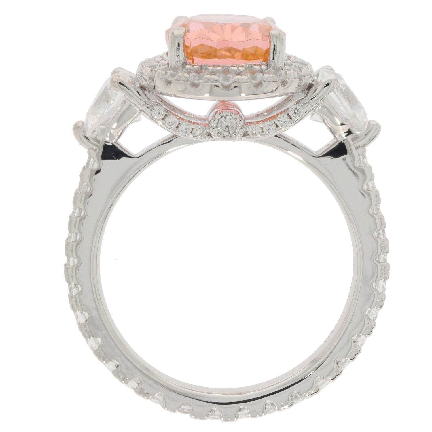 10K Gold Semi Mount Ring Setting Oval OV 10x7mm Moissanite Accent Syzjewelry