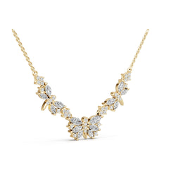 Sterling Silver Semi Mount Necklace Setting Marquise Ma 6x3mm DHJ