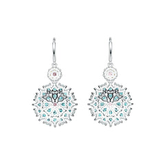 Sterling Silver Semi Mount Earrings Setting Pear PE 4X3mm DHJ