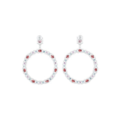 Sterling Silver Semi Mount Earrings Setting Oval OV 8X6mm OV 5X3mm DHJ