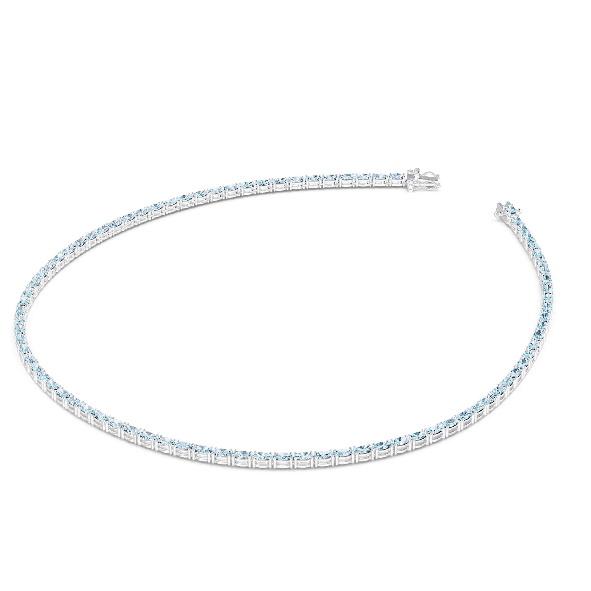 Platinum Semi Mount Necklace Setting Oval Ov 5x3mm Diamond Accent Syz Jewelry