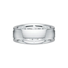 Sterling Silver Semi Mount Ring Setting RD 11x11mm Men's Ring Syzjewelry