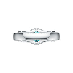 Sterling Silver Semi Mount Ring Setting Oval OV 8X6mm DHJ