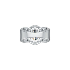 Sterling Silver Semi Mount Ring Setting Oval OV 10X8mm DHJ