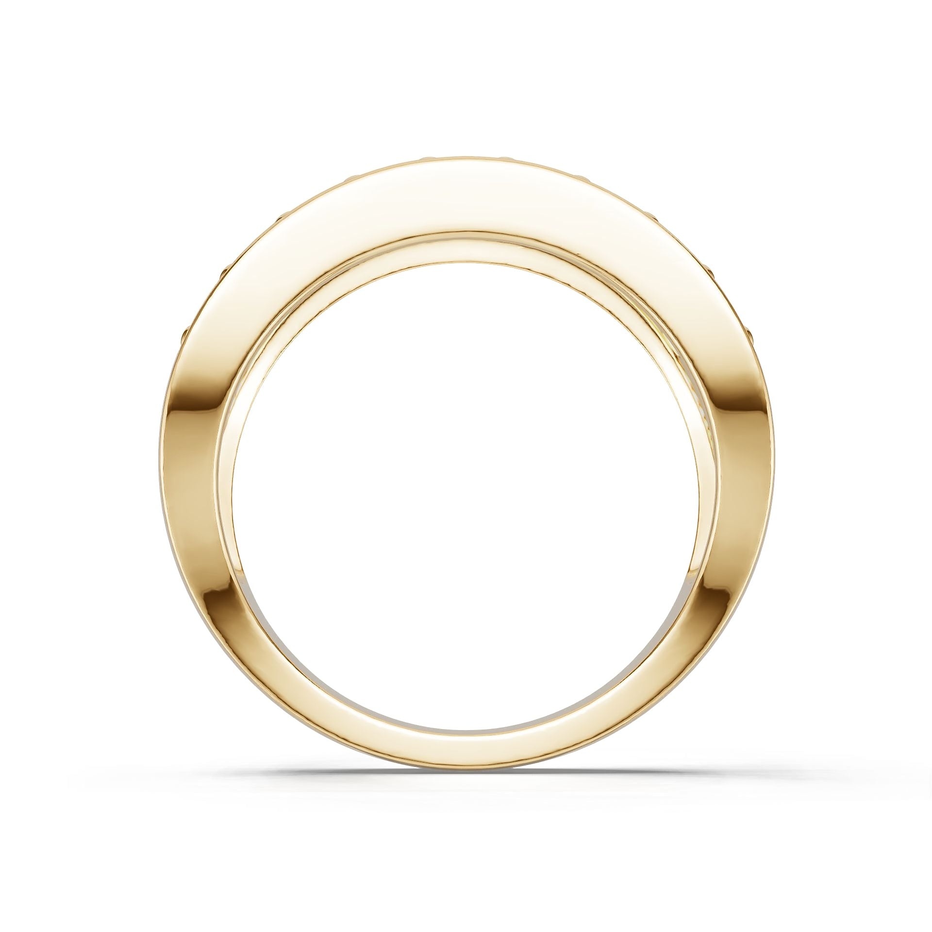 Sterling Silver Semi Mount Ring Setting Round Ro 2x2mm DHJ