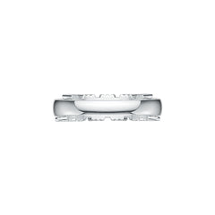 Platinum Semi Mount Ring Setting Trillion TR 4X4mm DHJ