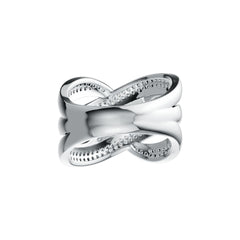 10K Gold Semi Mount Ring Setting Oval OV 6X4mm with White Topaz Moissanite Accent DHJ