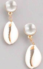 14K Gold Semi Mount Earrings Setting Round RD 7.5mm Cabochon DHJ