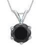 10K Gold Semi Mount Pendant Setting Round RD 6x6mm DHJ