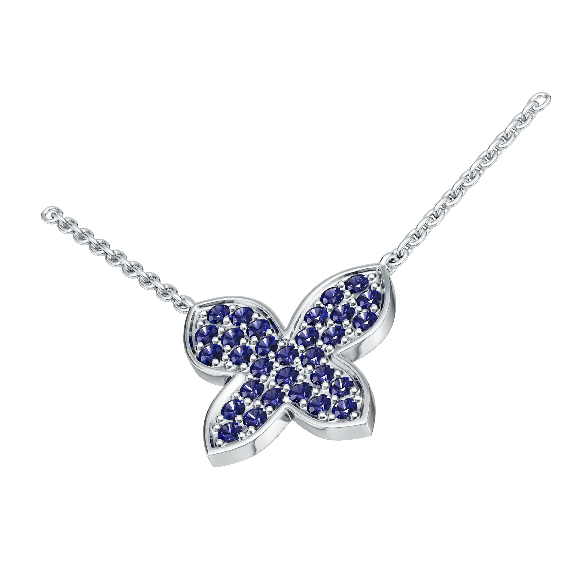 Sterling Silver Semi Mount Pendant Setting Round Rd DHJ