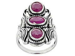 10K Gold Semi Mount Ring Setting Oval OV 7X5mm Cabochon Vintage-Inspired DHJ