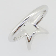 18K Gold Semi Mount Ring Setting Princess SQ 9x9mm Round Shank Syzjewelry