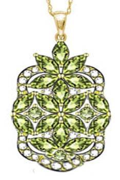 Platinum Semi Mount Pendant Setting Marquise MQ 5X2.5mm Diamond Accent DHJ