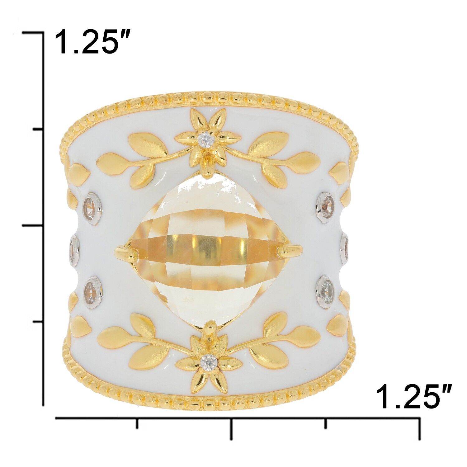 18K Gold Semi Mount Ring Setting Cab Cushion CU 12X12mm Diamond Accent Syzjewelry