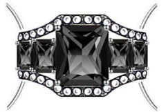 18K Gold Semi Mount Ring Setting Emerald OCT 11x9mm OCT 6x4mm OCT 5x3mm Diamond Accent DHJ