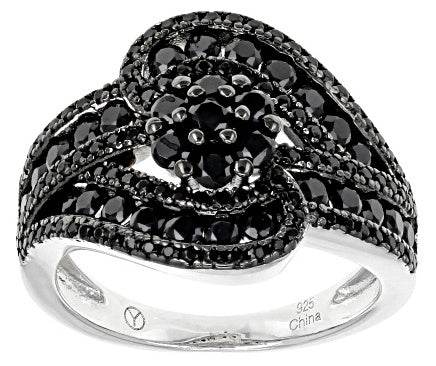 10K Gold Ring Multi-Row with or Moissanite Moissanite Accent DHJ