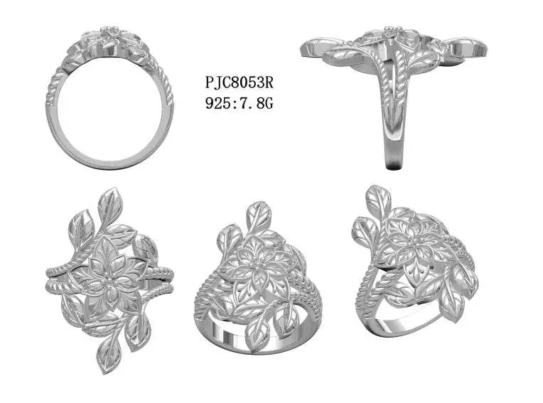 10K Gold Semi Mount Ring Setting Round RD Band圈戒mm DHJ