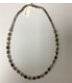 14K Gold Semi Mount Necklace Setting Oval OV 7X5mm DHJ