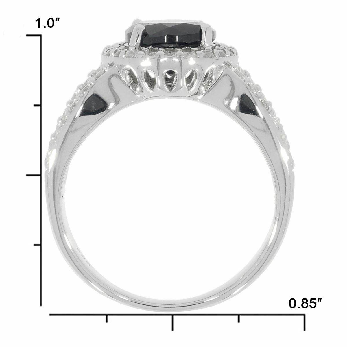 14K Gold Semi Mount Ring Setting Oval OV 10x8mm Halo White Topa Diamond Accent Syzjewelry