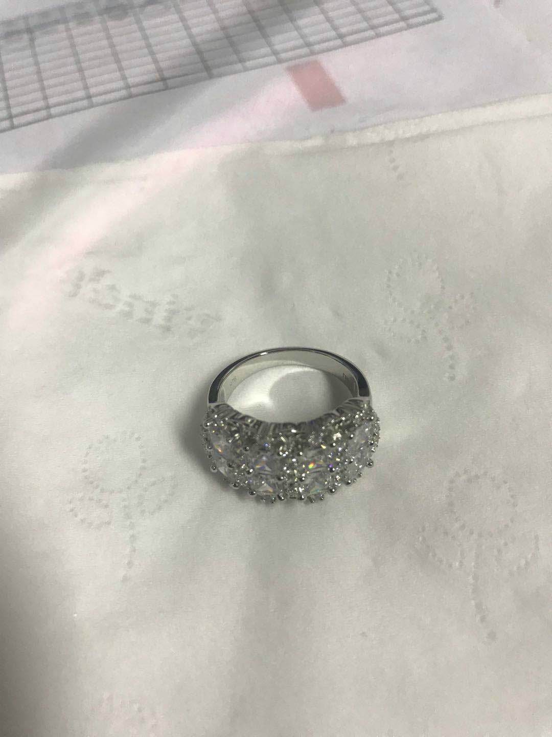 18K Gold Semi Mount Ring Setting Emerald OCT 4X4mm Diamond Accent DHJ