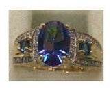 18K Gold Semi Mount Ring Setting Oval OV 9X7mm with Diamond Accent DHJ