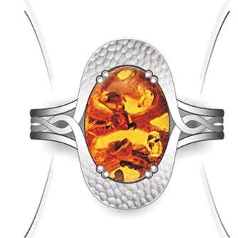 Platinum Semi Mount Ring Setting Oval OV 14X10mm Cabochon DHJ