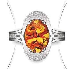 Platinum Semi Mount Ring Setting Oval OV 14X10mm Cabochon DHJ