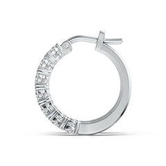 10K Gold Semi Mount Earrings Setting Round RD 4x4mm DHJ