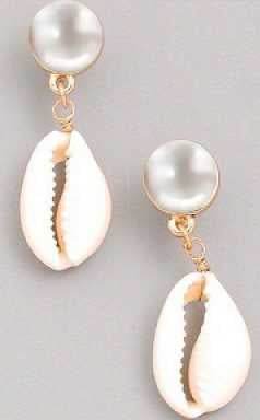 10K Gold Semi Mount Earrings Setting Round RD 7.5mm Cabochon DHJ