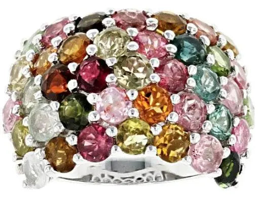 10K Gold Semi Mount Ring Setting Round RD 3.5x3.5mm DHJ