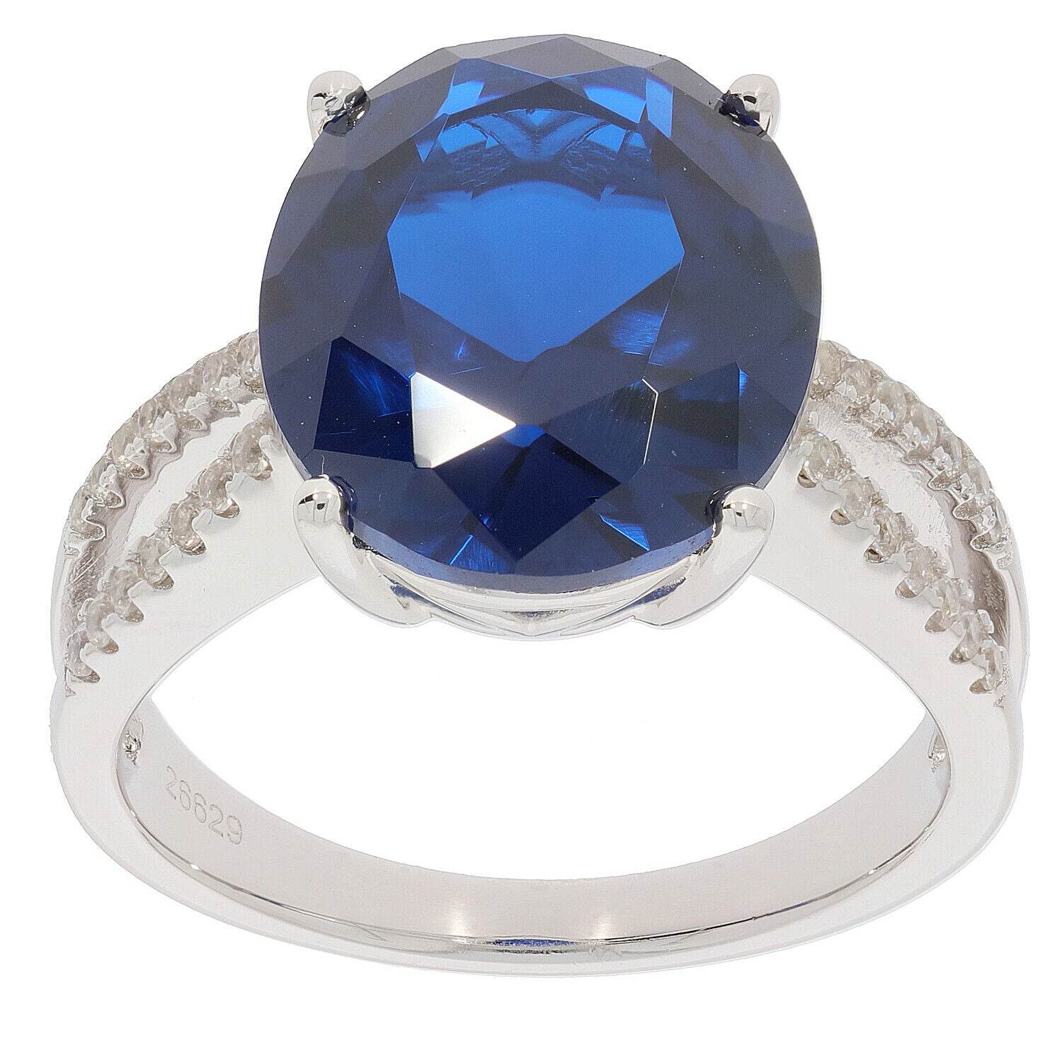 14K Gold Semi Mount Ring Setting Oval OV 14X12mm Diamond Accent Syzjewelry