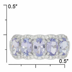 14K Gold Semi Mount Ring Setting Oval OV 6X4mm Diamond Accent DHJ