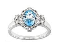 Platinum Semi Mount Ring Setting Oval OV 8X6mm with Diamond Accent DHJ