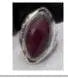 14K Gold Semi Mount Ring Setting Marquise MQ 20X10mm Vintage Style Art Nouveau DHJ