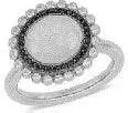 Platinum Semi Mount Ring Setting Oval OV 10X8mm Cabochon Diamond Accent DHJ