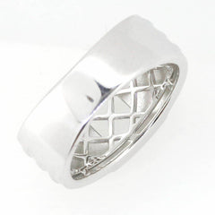 Men's 14K Gold Semi Mount Ring Setting Princess SQ 6.5X6.5mm Syzjewelry