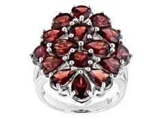 10K Gold Semi Mount Ring Setting Oval OV 7X5mm RD 6X6mm RD 5X5mm Moissanite Accent DHJ