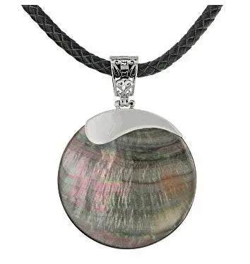 Platinum Semi Mount Pendant Setting Round RD 50.0mm DHJ