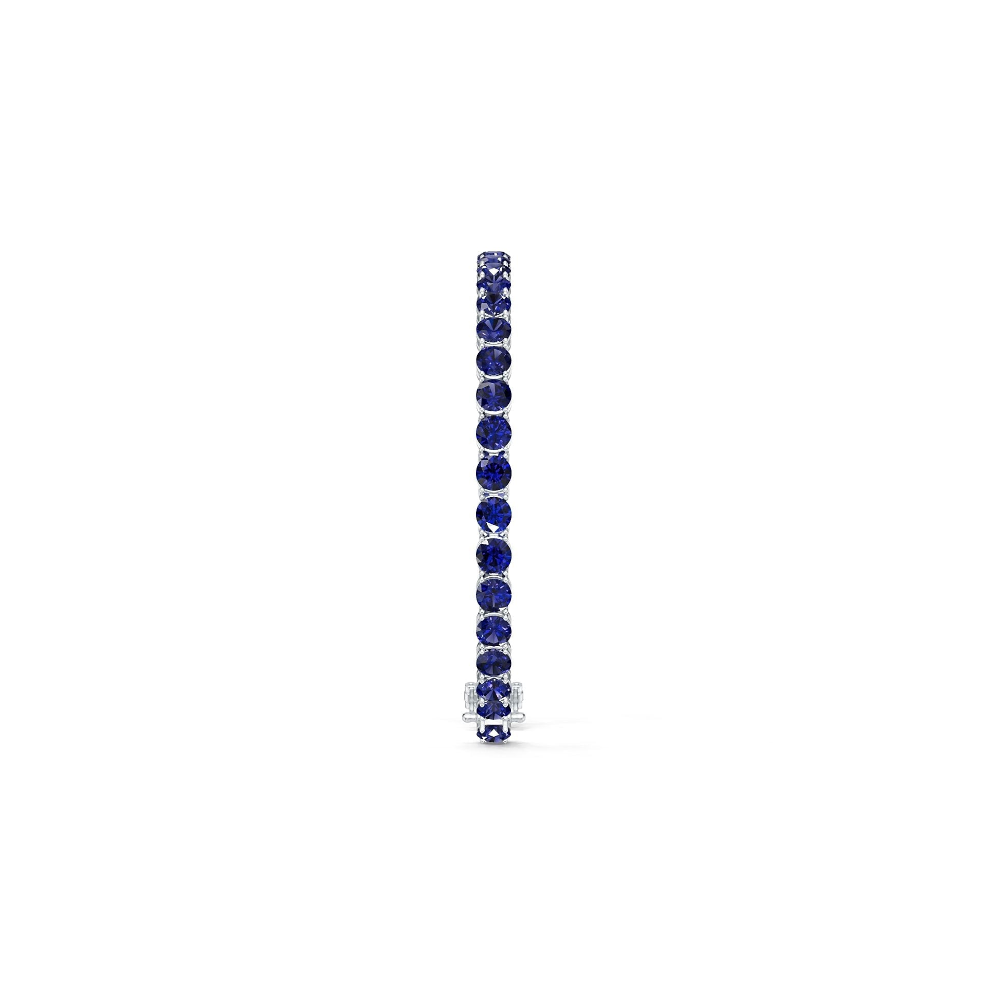 10K Gold Semi Mount Tennis Bracelet Setting Round RD 5x5mm Syzjewelry